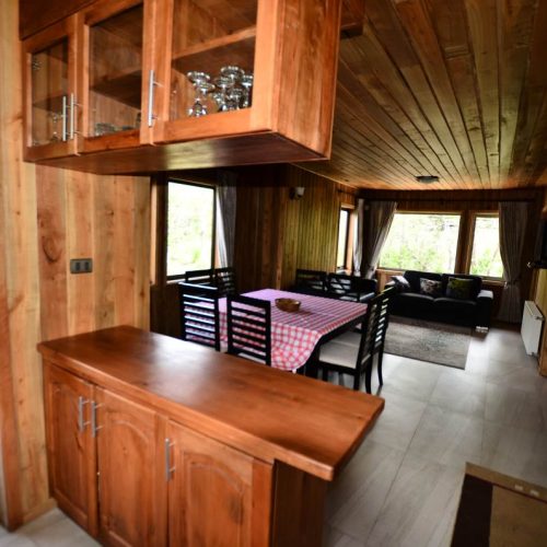 Cabaña Coihue 8 personas