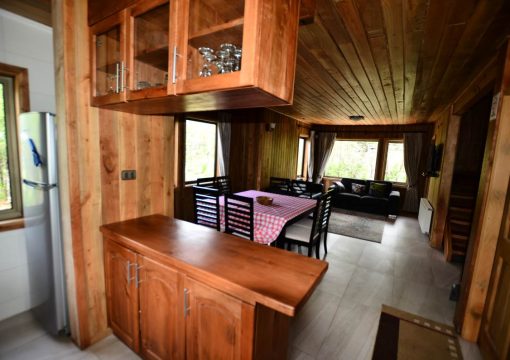 Cabaña Coihue 8 personas