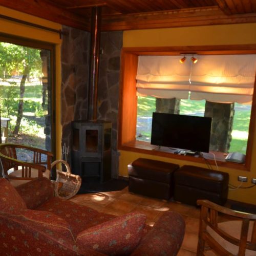 Cabaña Hualle 6 personas