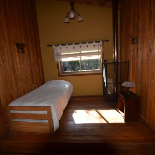 Cabaña Hualle 6 personas