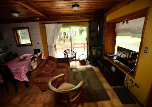 Cabaña Hualle 6 personas