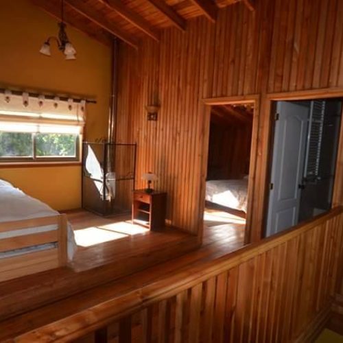 Cabaña Hualle 6 personas