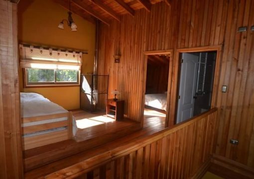 Cabaña Hualle 6 personas