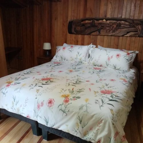 Cabaña Hualle 6 personas