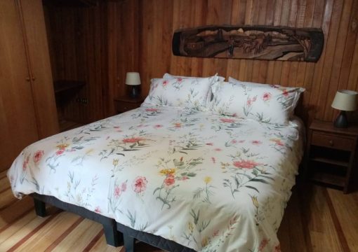 Cabaña Hualle 6 personas
